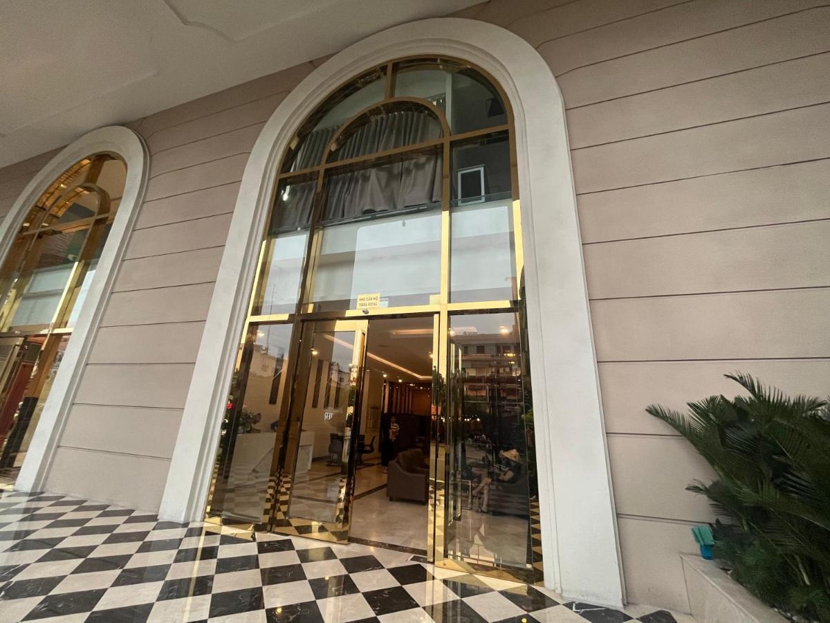 Can Ho Trung Tam Quan 3 Terra Royal Ho Chi Minh Zewnętrze zdjęcie