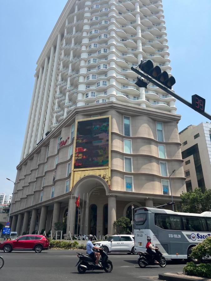 Can Ho Trung Tam Quan 3 Terra Royal Ho Chi Minh Zewnętrze zdjęcie
