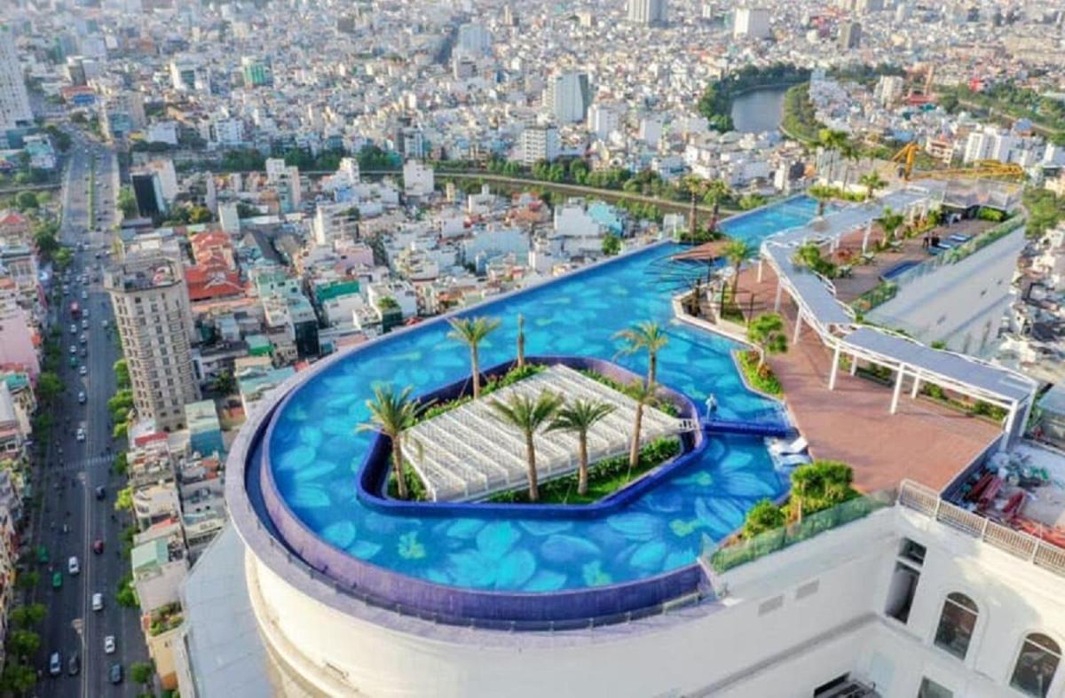 Can Ho Trung Tam Quan 3 Terra Royal Ho Chi Minh Zewnętrze zdjęcie