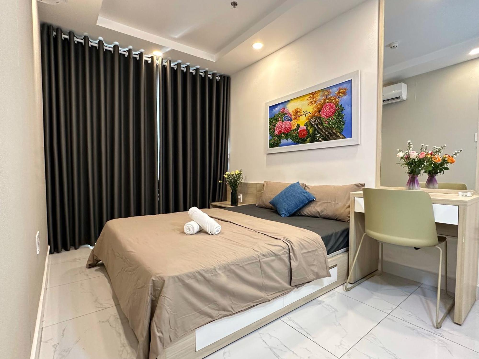 Can Ho Trung Tam Quan 3 Terra Royal Ho Chi Minh Zewnętrze zdjęcie